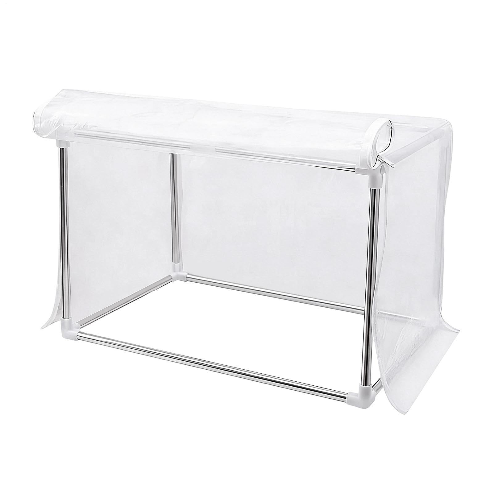 Kleines Gewächshaus 59,94 x 29,97 x 29,97 cm Pflanzenzelt