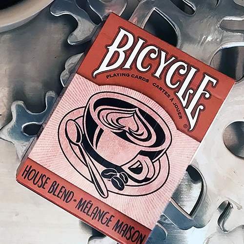 Bicycle - House Blend Playing Cards - Deck of cards - magiczne sztuczki i rekwizyty
