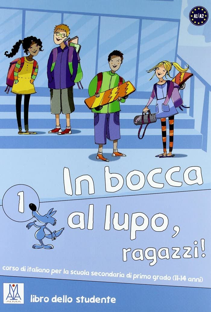 In bocca al lupo, ragazzi! 1 - Book + online audio