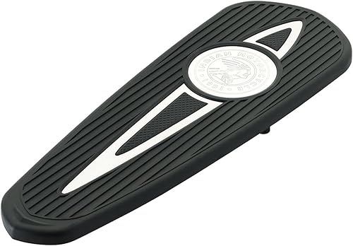 Indian Motorcycle Almohadillas de suelo con incrustaciones pulidas, para búsqueda específica, Challenger, Springfield, Chief, Chieftain, Roadmaster