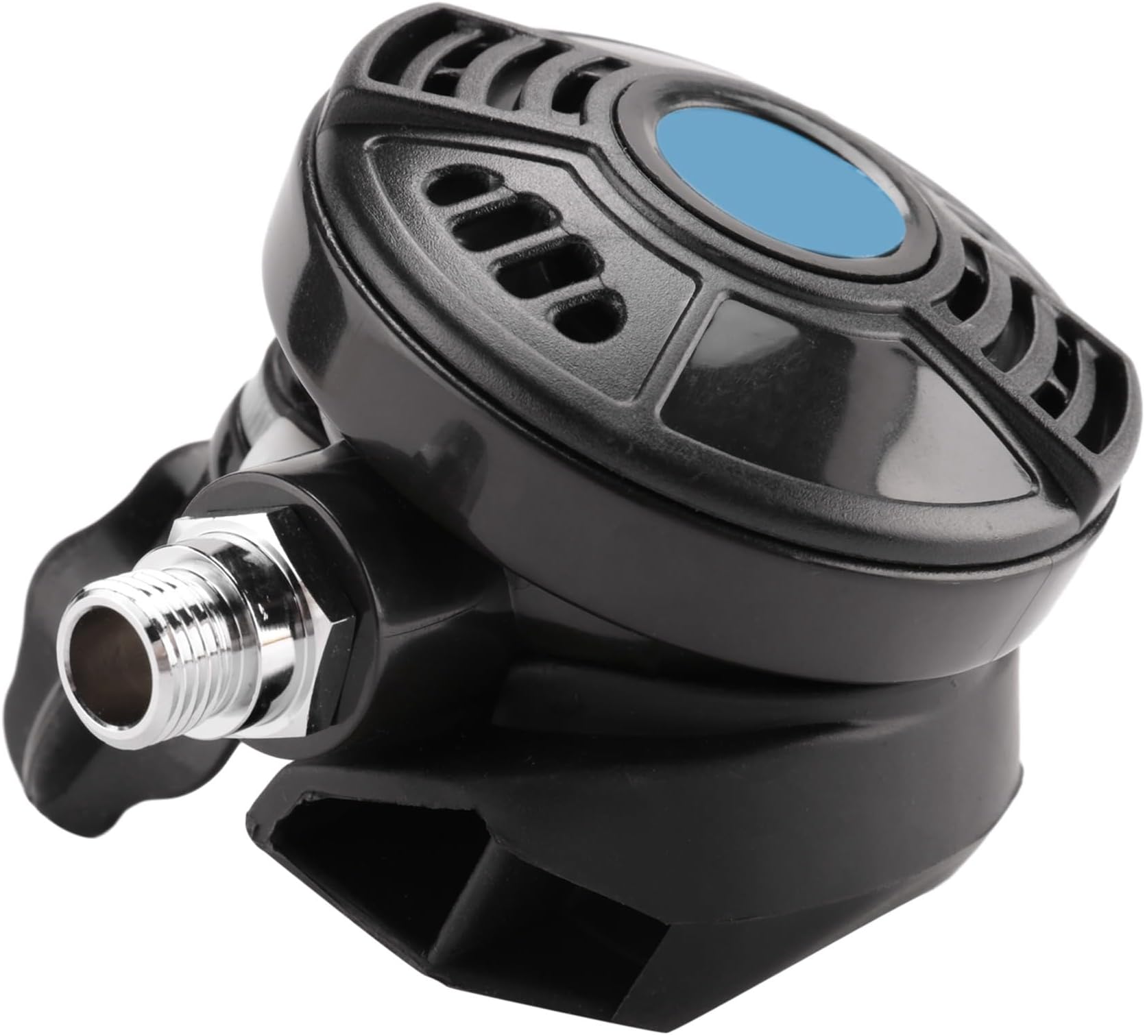 JIVIMOCO Scuba Diving 2Nd Stage Regulator Professional Underwater Scuba Dive Octopus Regulator Equipment Accessory-Black
