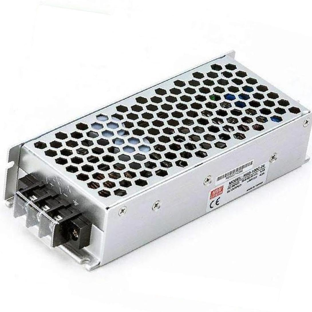 Enclosed Type 100.8W 24V 0~4.2A RSD-100C-24 Meanwell DC-DC SMPS RSD-100 Series MEAN WELL Switching Power Supply