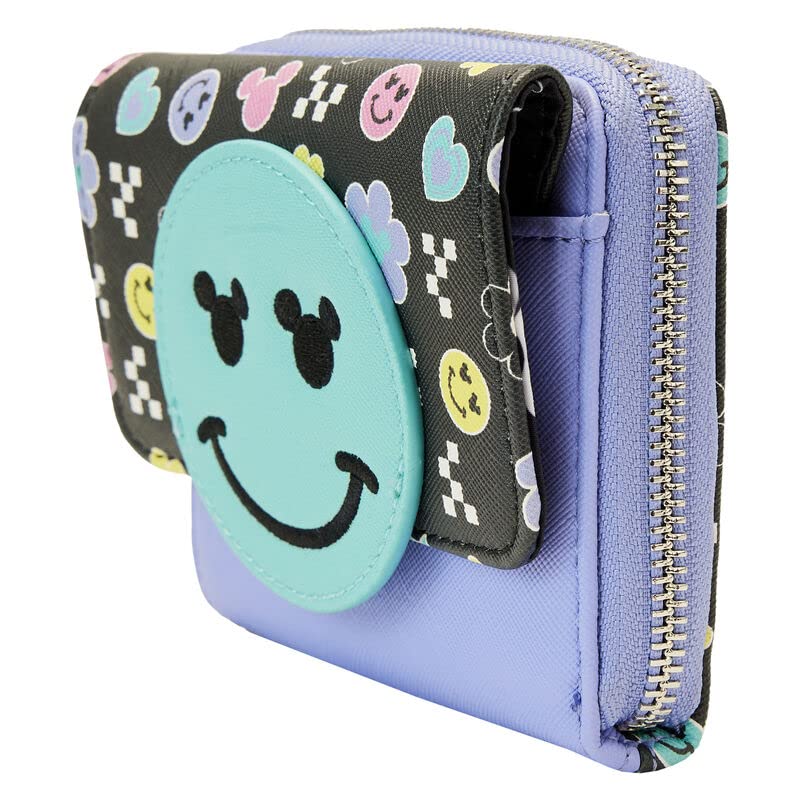 Loungefly Disney Mickey Y2K Flap Wallet3