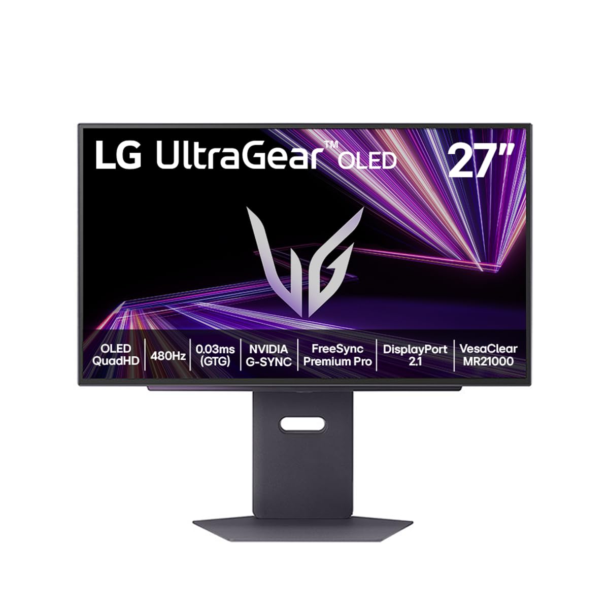 Monitor Gamer LG UltraGear™ - Tela OLED 27