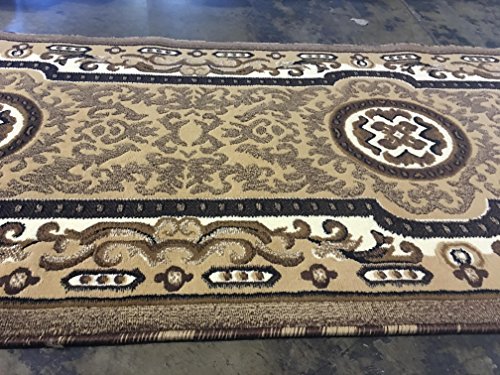 Traditional Long Runner Rug Berber Design #D123(2Ft.4In X10Ft.x11In.) #TOP2