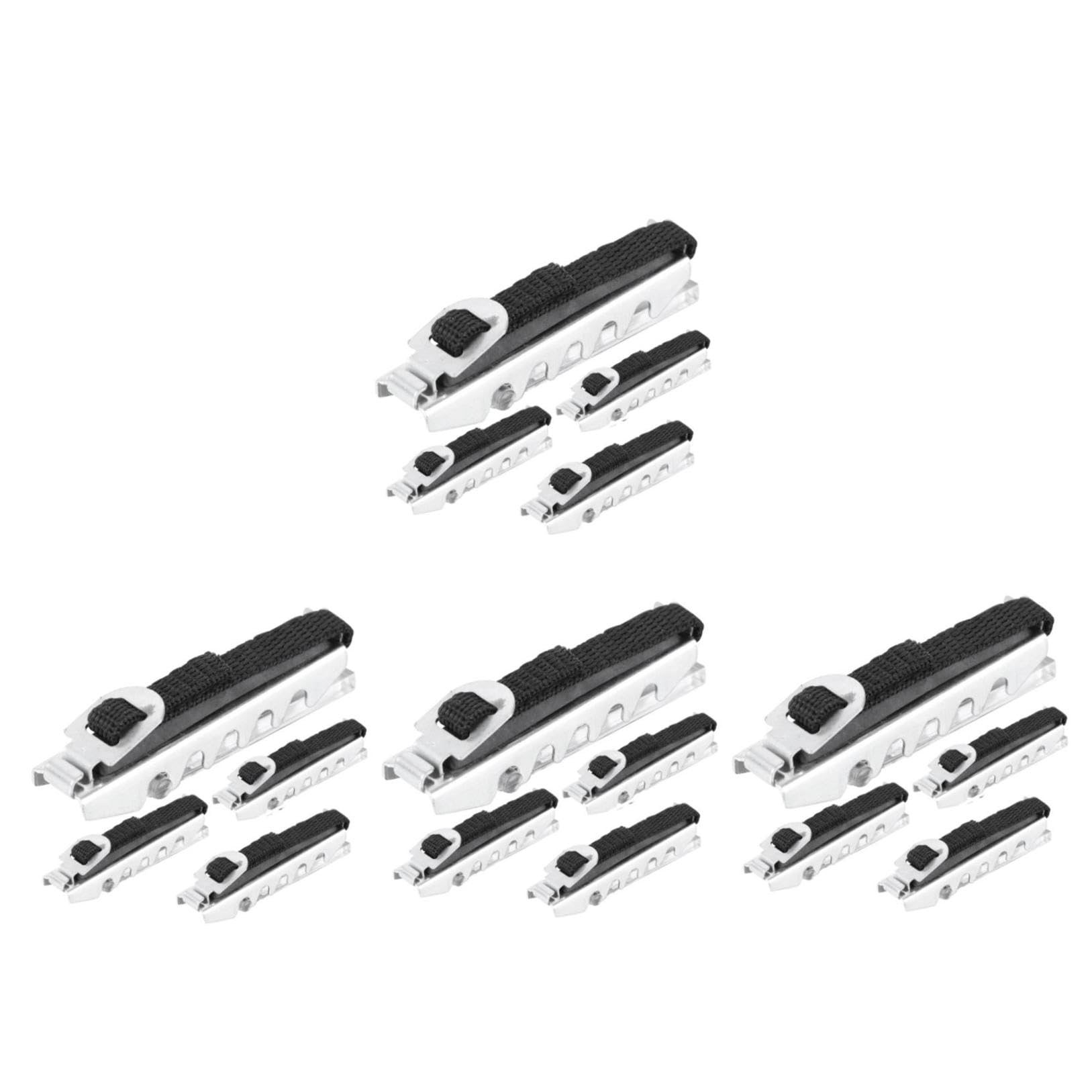 Capo Para Guitarra Profesional Accesorio De Guitarra Eléctrica Para Ukelele Material Resistente Y Duradero Afinación Y Sonido 4 Piezas X 4