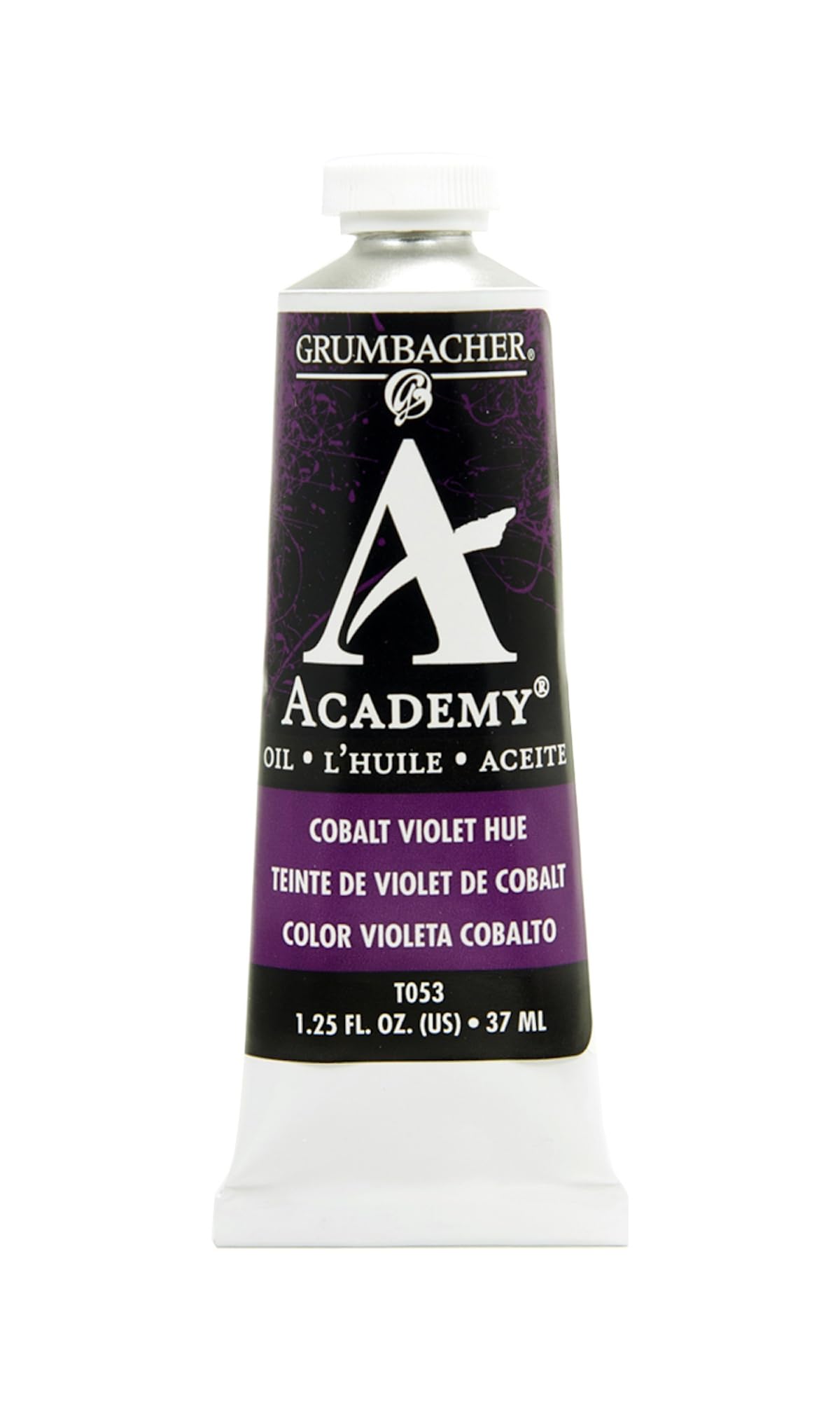 Grumbacher Academy Oil Paint, 37ml/1.25 Ounce, Cobalt Violet Hue (T053)