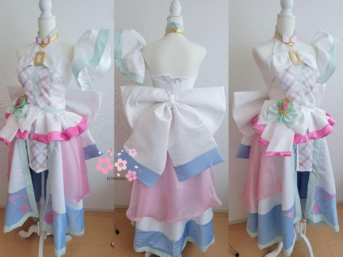 Amazon.co.jp: [LJ cosplay] 実物撮影 ！ キミとアイドルプリキュア