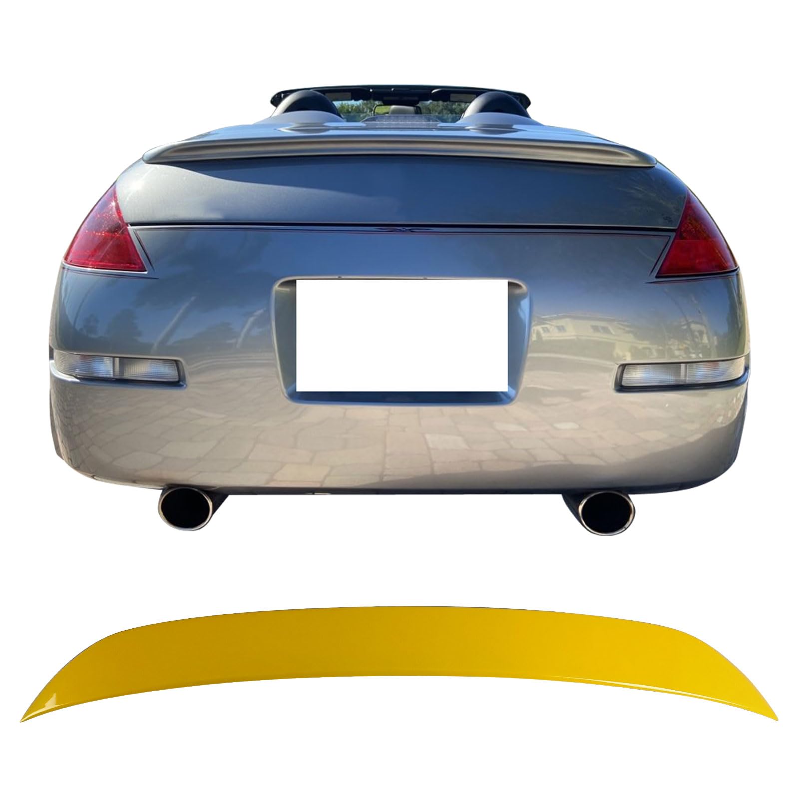 IKON MOTORSPORTS Factory Style Spoiler