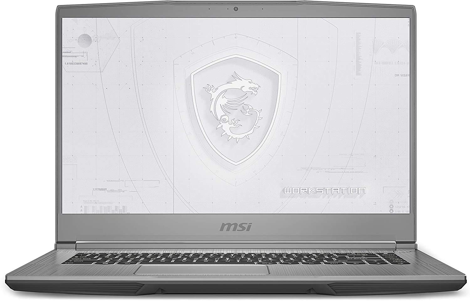 CUK WF65 by_MSI 15 Inch Mobile Workstation Laptop (Intel Core i7, 16GB RAM, 512GB NVMe SSD, NVIDIA Quadro P620 4GB, 15.6" FHD IPS 60Hz, Windows 10 Pro) Thin Bezel Notebook Computer