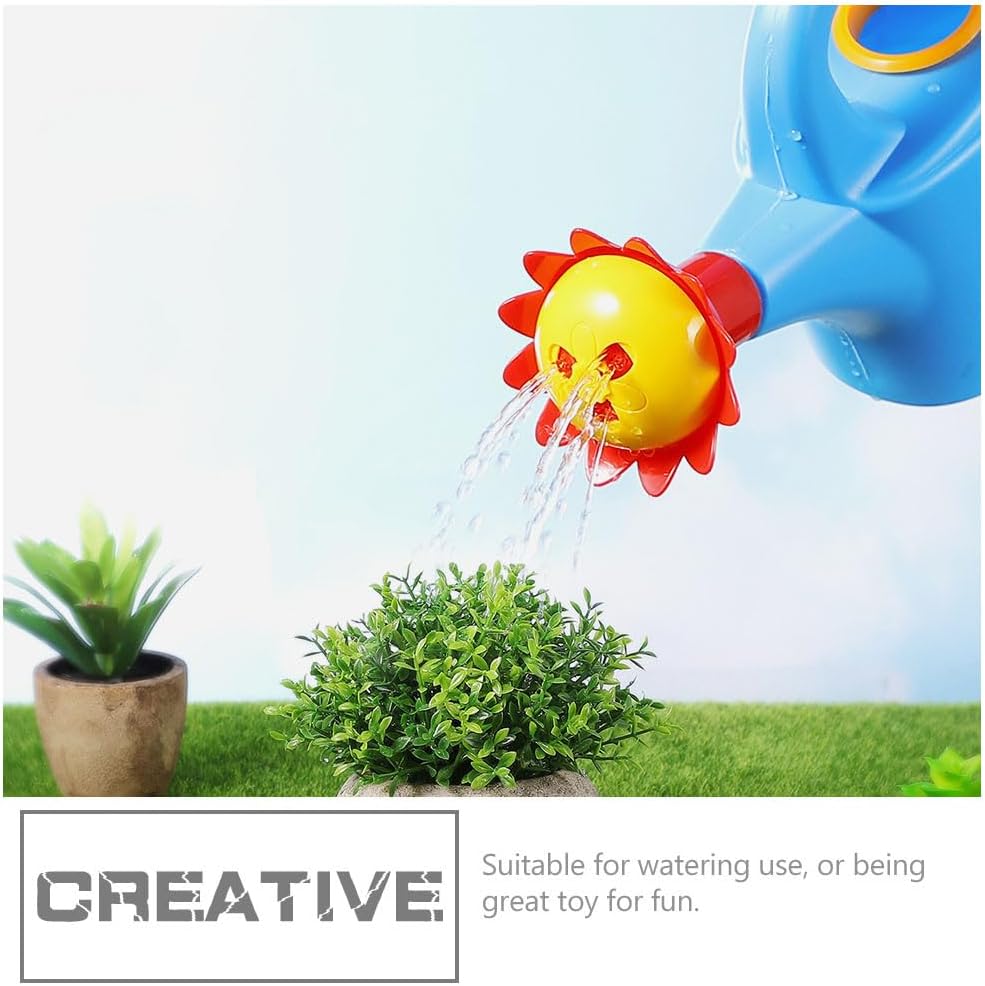 IMIKEYA 3 Pack Toddler Watering Can, Cute Chicken Water Play for Kids, Bath & Outdoor Garden Watering Can Set for Toddlers, Summer Sensory Play (Random Colors)