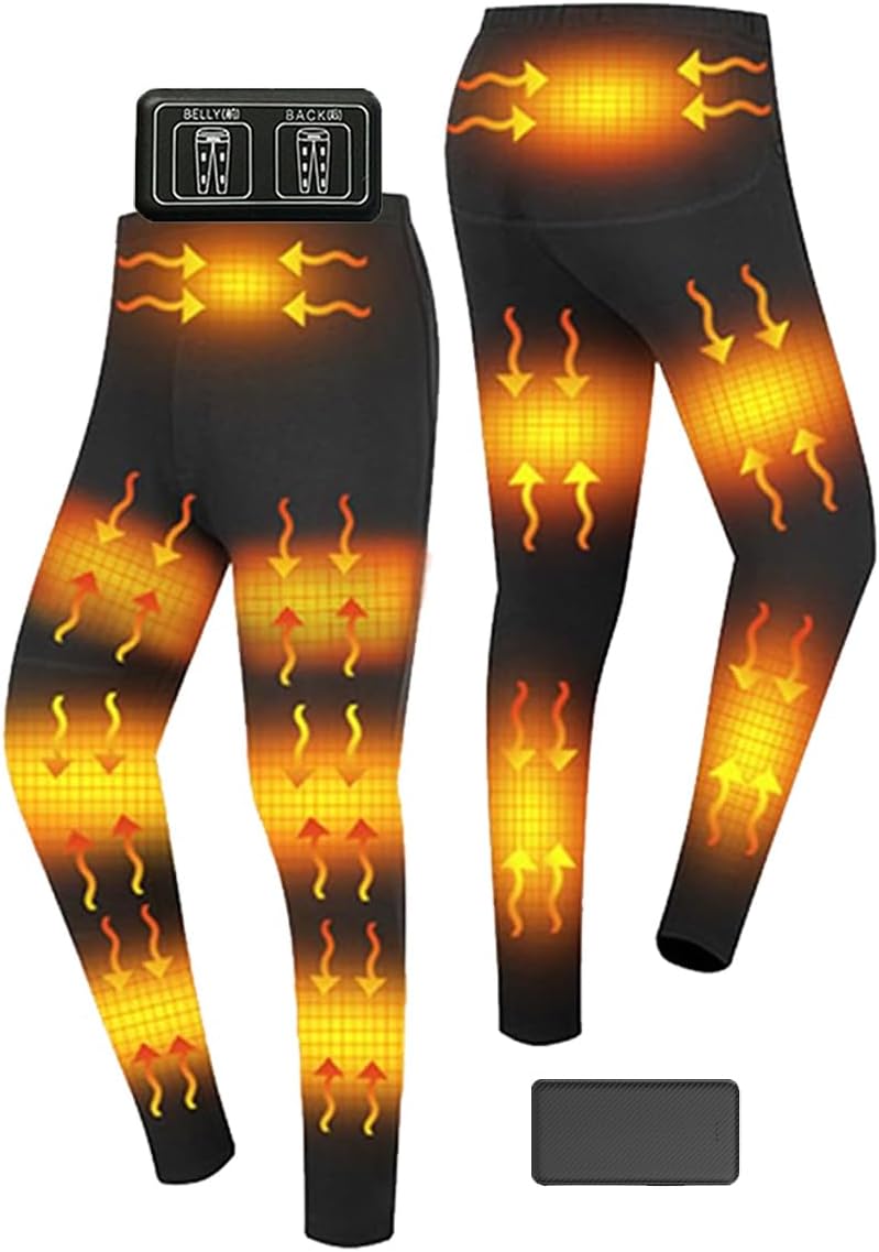 Heating Underwear Intelligent Temperature Control Outdoor Works 12 Heating Zones Cotton Underwear Pants for Hunting