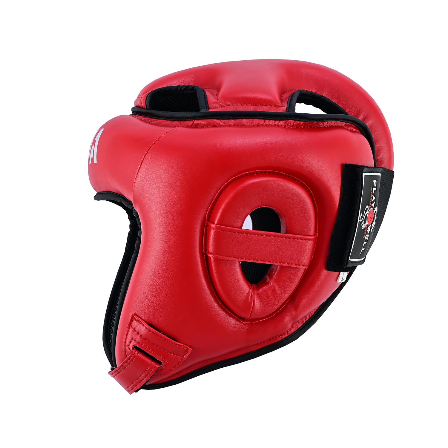 Arti Marziali Semi Contact Sparring Competition Head Guard - Rosso