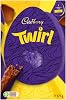 Cadbury Twirl Chocolate Easter Egg, Includes 1 Large Egg and 1 Chocolate Bar, 171 g (Pack of 1)