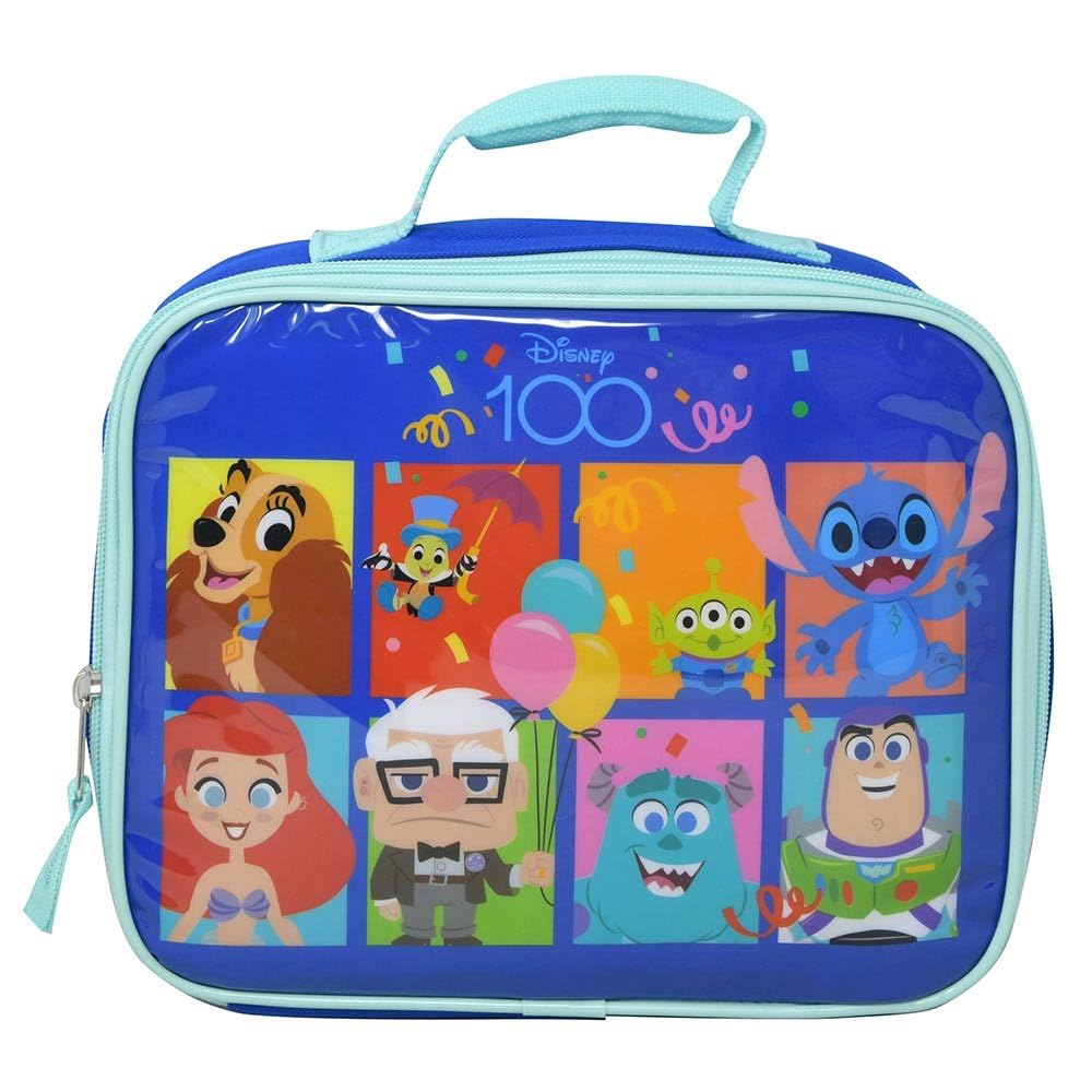 Amazon.com: Disney Children's 100th Anniversary Lunch Box : Home