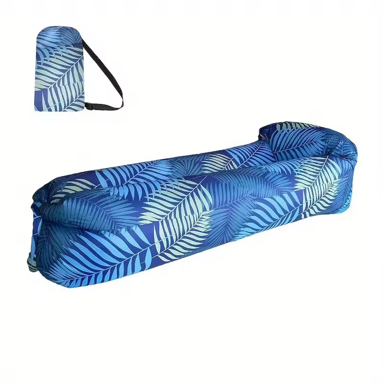 Inflatable Sun Lounger, Air Sofa, Hammock, Portable, Waterproof and Leak-Proof, Ideal for Backyard, Beach, Travel, Camping, Picnics and Music Festivals-image-5