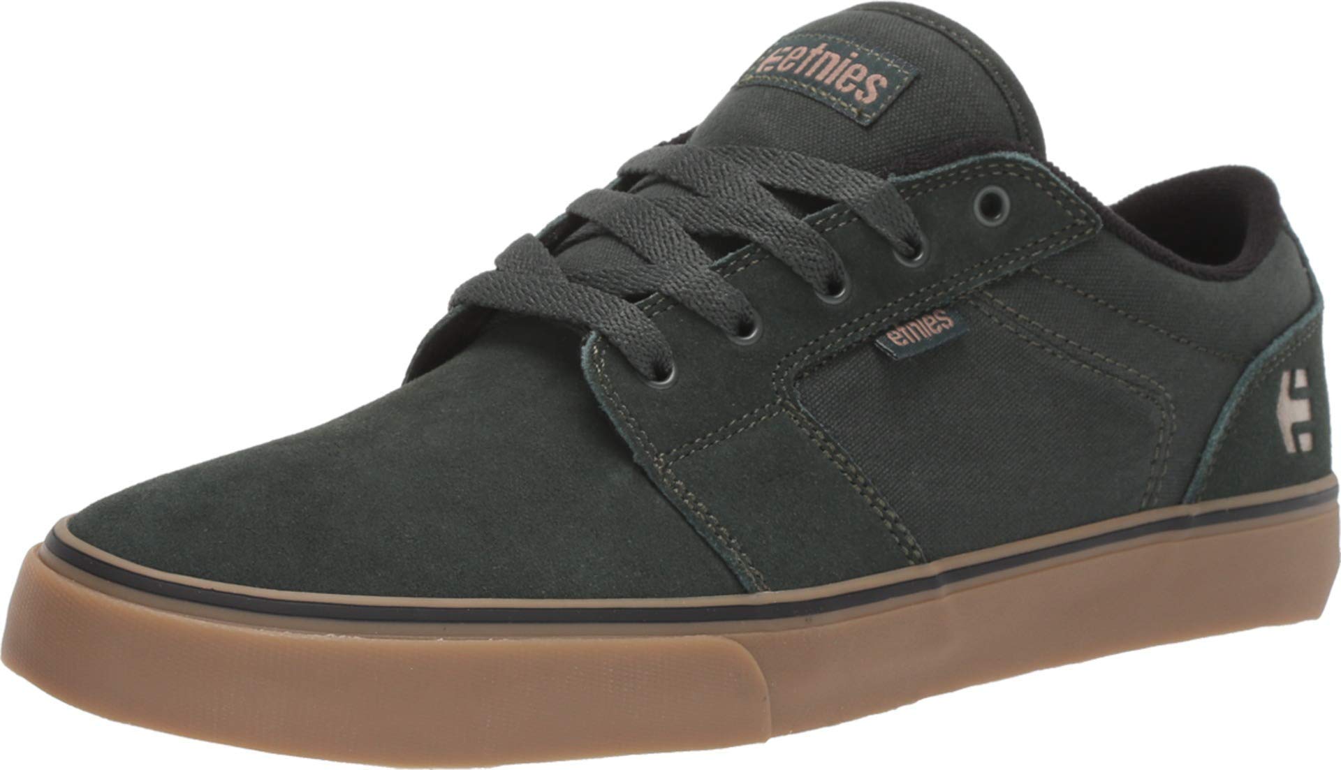 Etnies Barge LS Green And Brown | BNIB