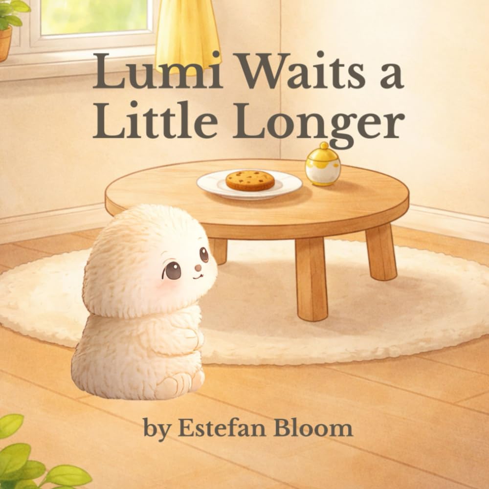 Lumi Waits a Little Longer: A Gentle Preschool Story About Patience, Waiting, and Calm Breathing for Toddlers Ages 2–5 (Lumi Stories)