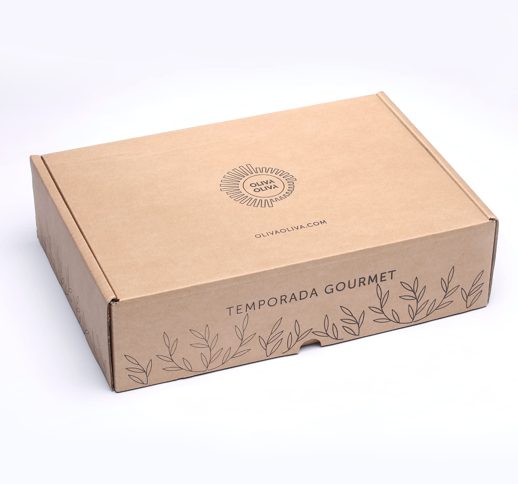 Cesta Gourmet Regalo OLIVA ELITE - Jamón de Bellota, Balsámico de Módena, Rincón de la Subbética, conservas y dulces nacionales e internacionales