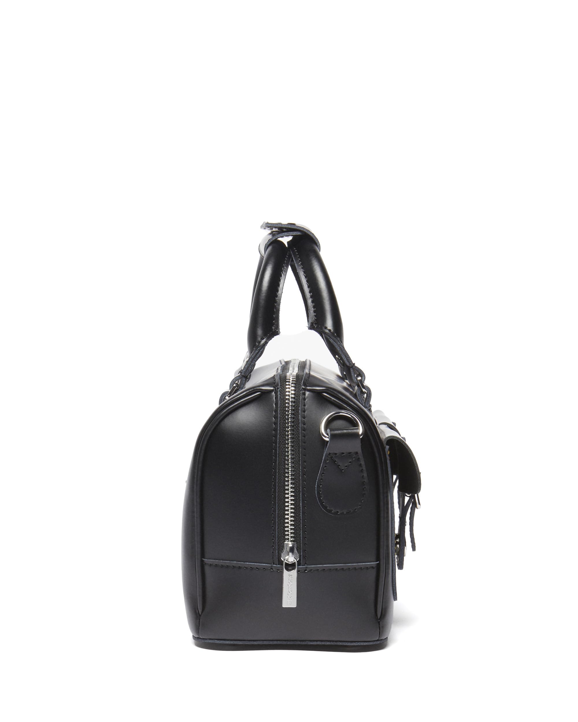 Dr. Martens TOP HANDLE BAG BLACK KIEV AND SMOOTH BAULETTO