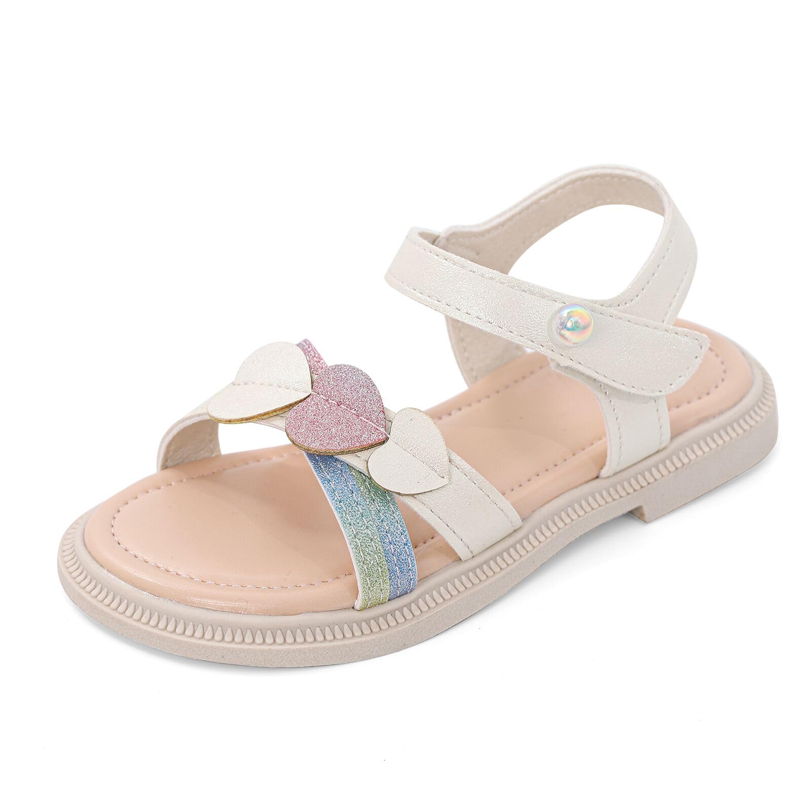 Sandalias Niña Verano Punta Abierta 27-35 EU