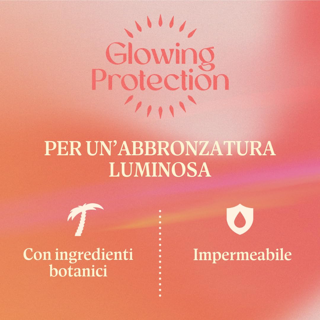 Hawaiian Tropic Olio Secco Spray Protettivo Illuminante, Resistente all'Acqua con Protezione Solare SPF 30 UVA e UVB, Spray Solare dal Profumo Tropicale con Ingredienti Botanici delle Hawaii, 180 ml