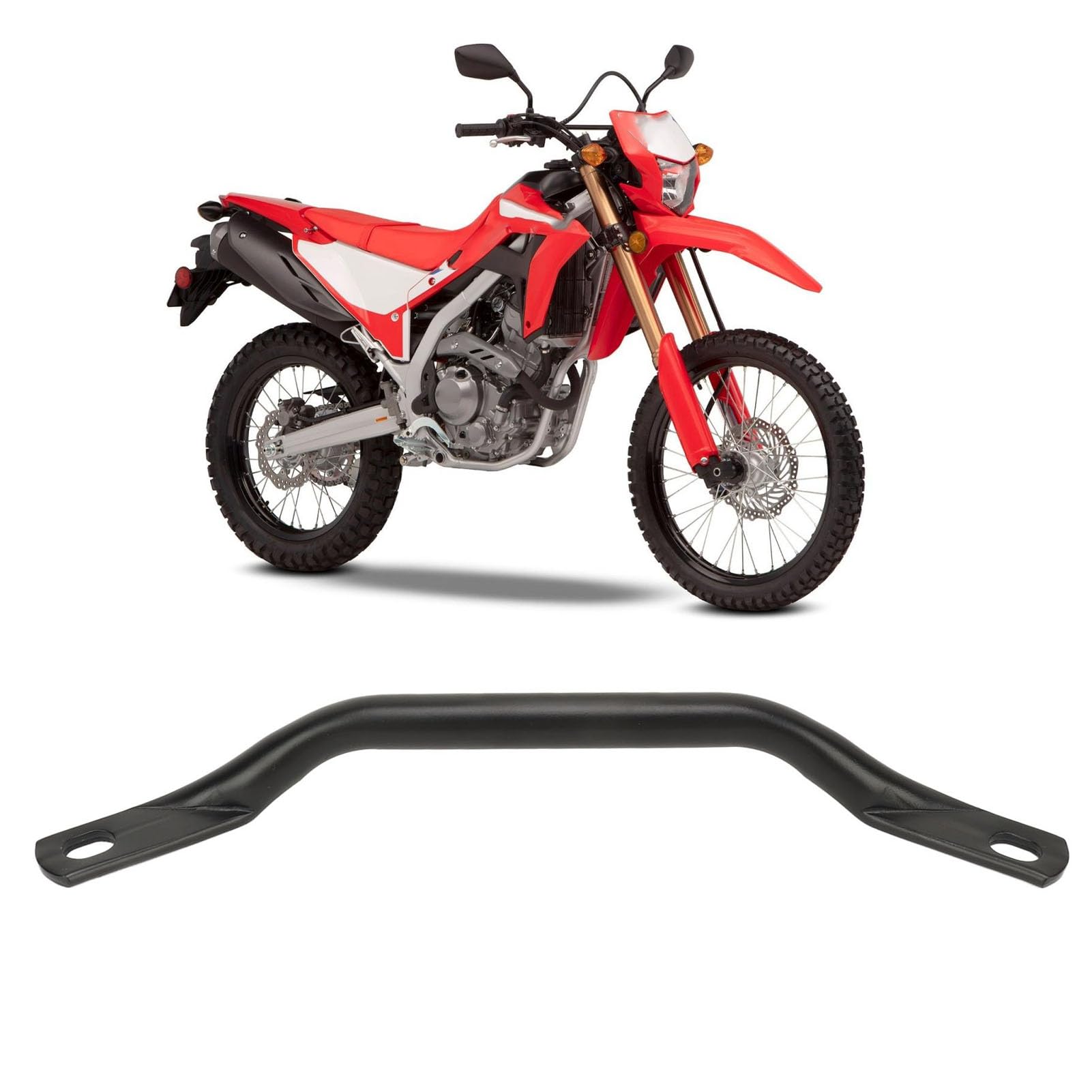 Tylne Siedzenie Pasażera Poręcz Uchwyt Podłokietnika Zestaw do CRF250L CRF300L