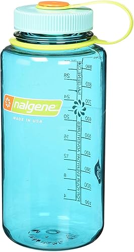 Miniatura 7 de Nalgene Sustain Tritan - Botella de agua sin BPA hecha con material derivado del 50% de residuos plásticos, 16 onzas, boca ancha