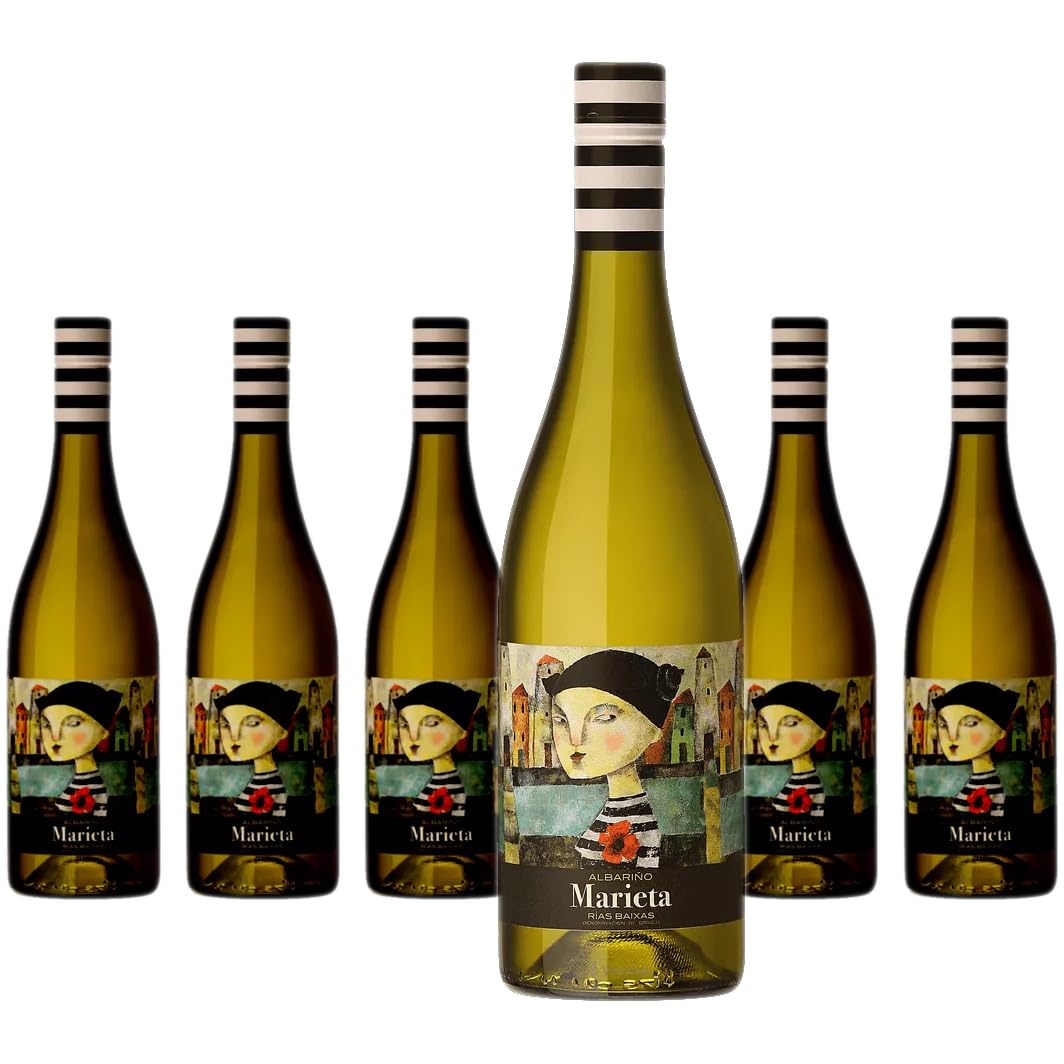 Weißwein Albariño halbtroken MARIETA 6 FLASCHEN (6 x 75cl)