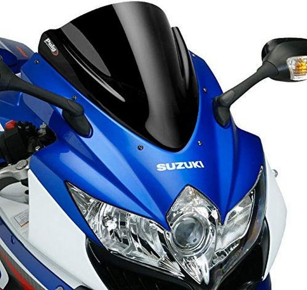 Puig Black Z-Racing Screen Suzuki GSX R 600 2008-2010