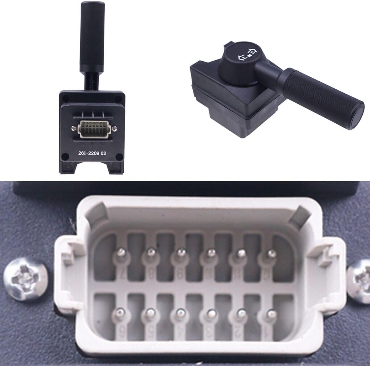 Automotive Replacement Parts Transmission Control 261-2209 for Caterpillar 414E 416D 420D 420E 428E 430D 442D Mod-A98P-4135