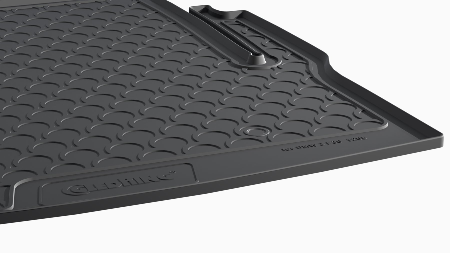 Gledring Tapis de Coffre Rubbasol (Caoutchouc) sur Mesure