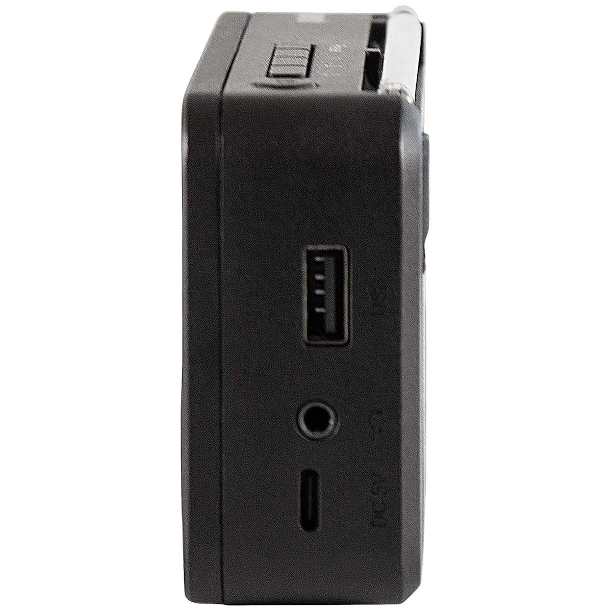 DABMAN 17 radio portátil DAB+/FM con Bluetooth negro