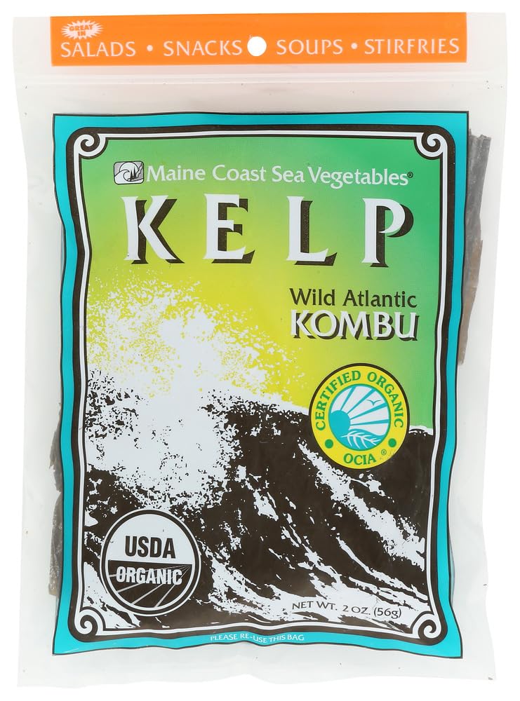 Maine Coast Kelp & Kombu Bag Org