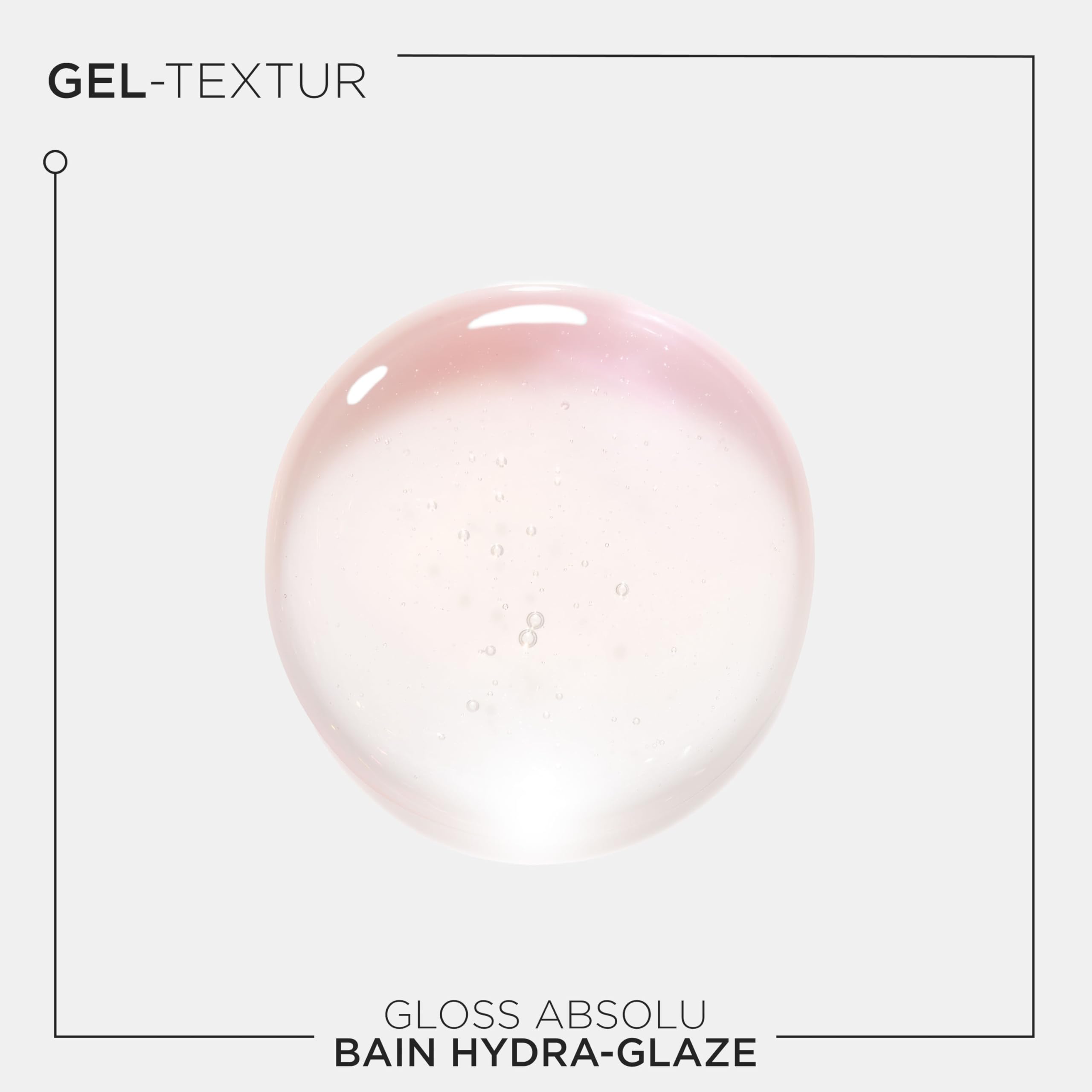 Kérastase Gloss Absolu Bain Hydra-Glaze, Shampoo für langes, zu Frizz neigendes Haar, Mit Hyaluronsäure, Glykolsäure und Wildrosenöl, Für intensiven Glanz & Volumen