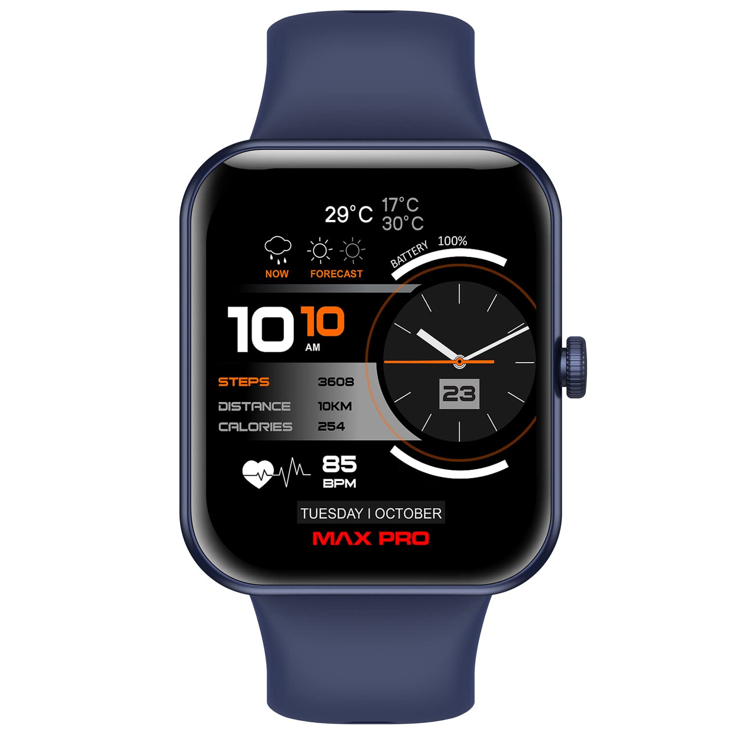 Smartwatch with maximum features Clearance