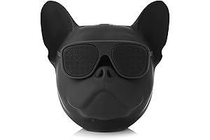 Wooof Portable Speaker Dog