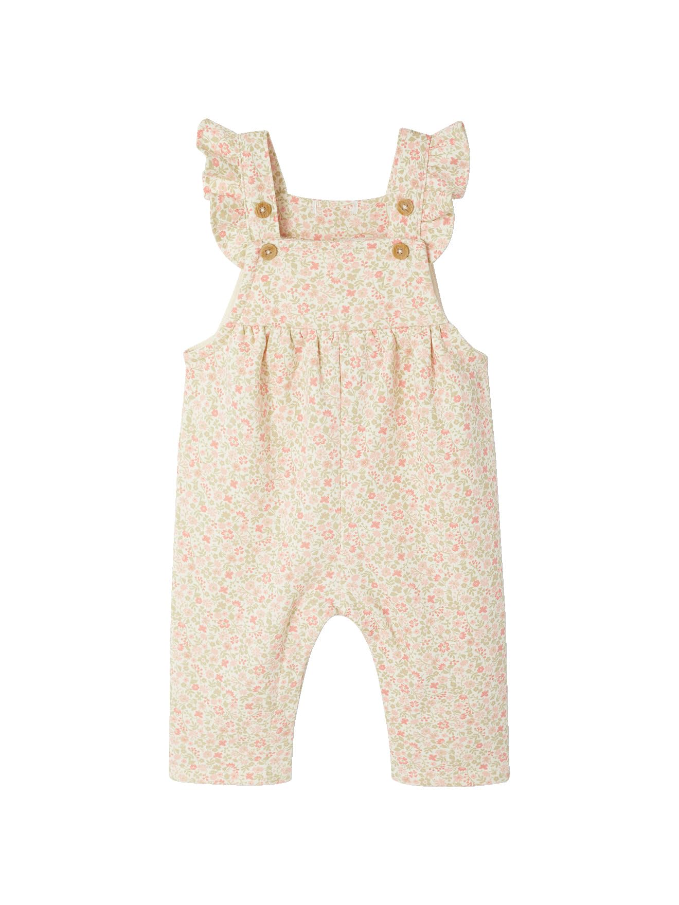 VERTBAUDET Salopette bébé fille molleton + bandeau