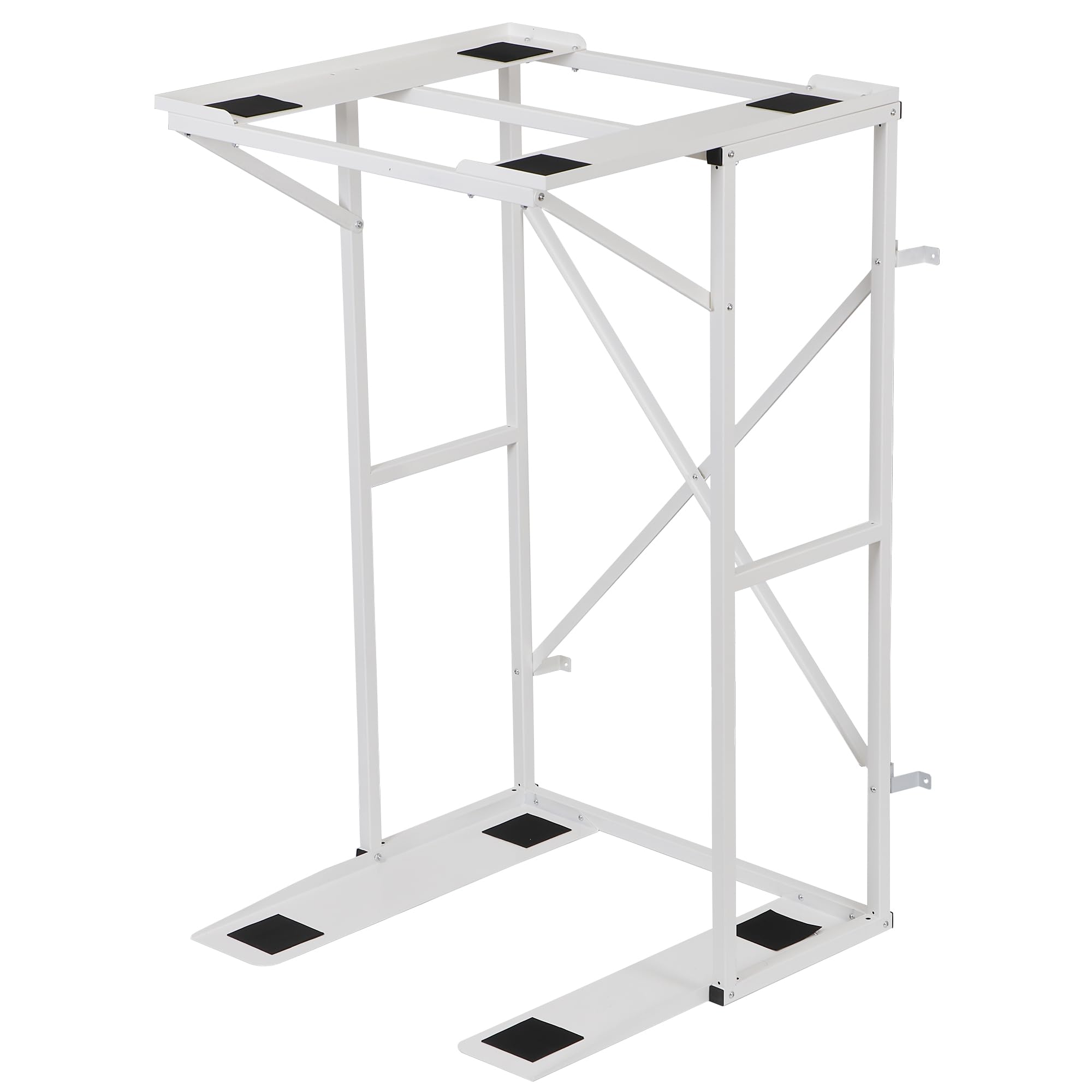 Photo 1 of **MISSING PIECES, FOR PARTS ONLY** Talustool Universal Washer Dryer Stacking Rack Stand