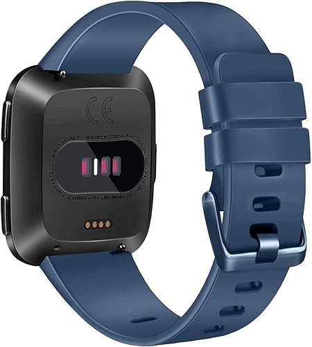 Miniatura 5 de AK - Pulseras deportivas compatibles con Fitbit VersaVersa 2Versa SE, repuestos suaves y multicolores para smartwatch Fitbit Versa Lite, para hombre