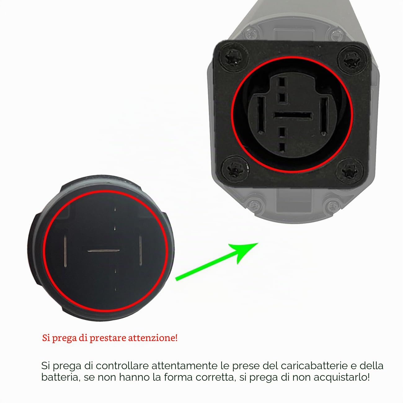 Caricatore per e-bike 36 V 4 A, sostituisce Yamaha per batteria Intube E-Bike 500 Wh PASC9 (X1R-10)