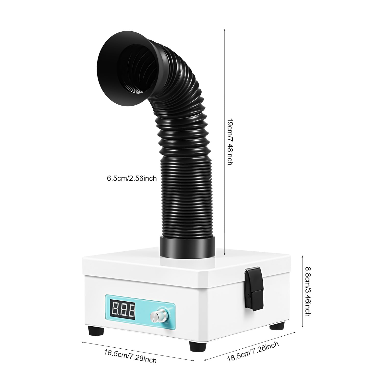 Extracteur de fumée, aspiration laser, absorbeur de fumée de soudure