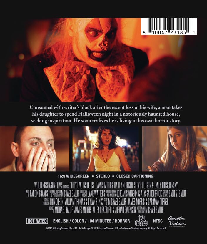 Vista 2 de They Live Inside Us Blu-ray