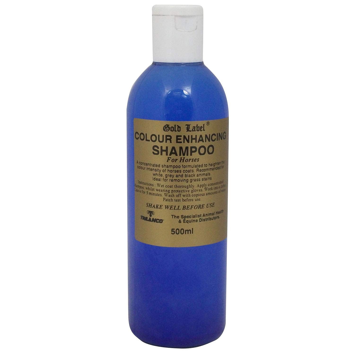 Gold Label Unisex's GLD0193 Colour Enhancing Shampoo, Clear, 500 ml