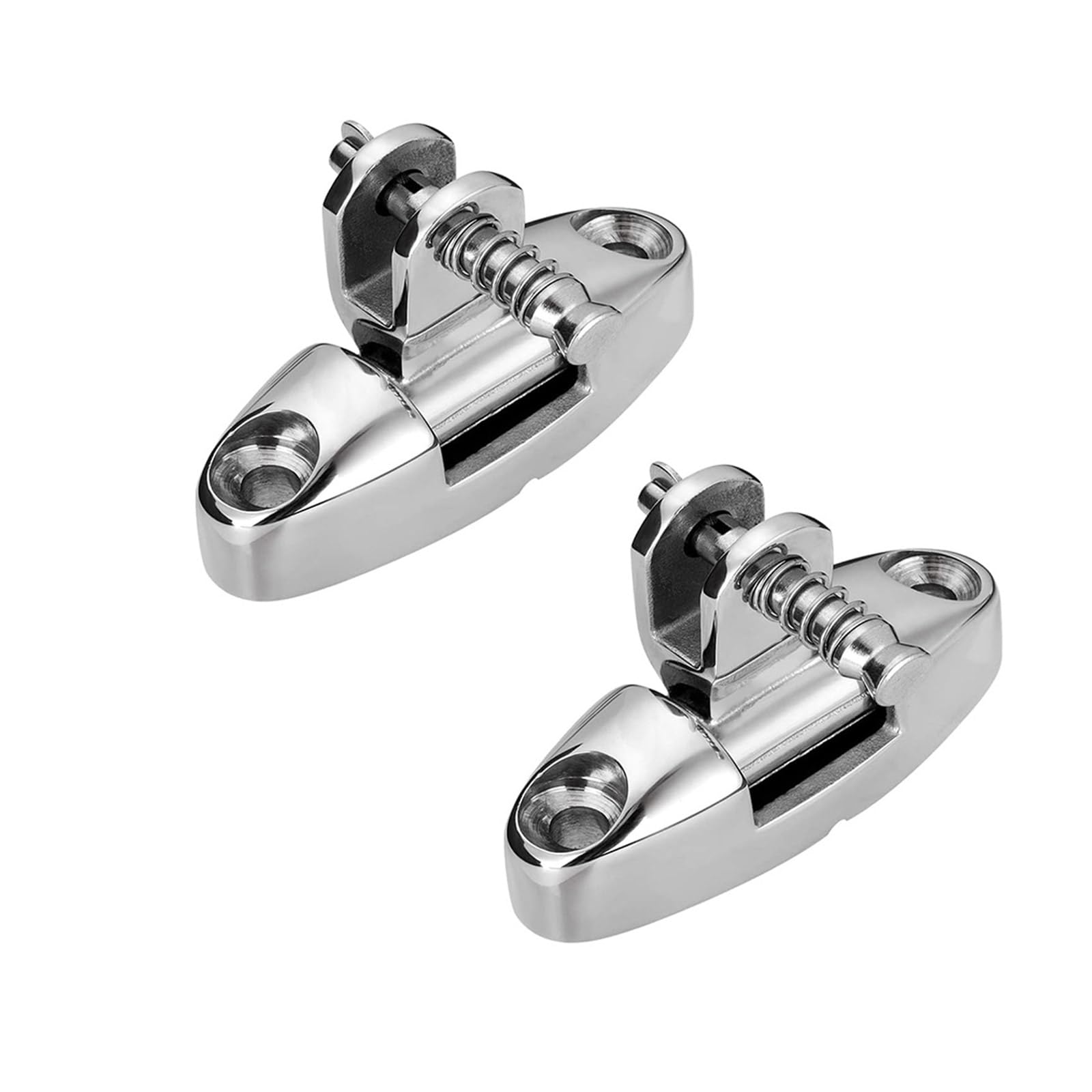 Hdoytxxm Spring Pin 2Pcs Smoothed Rustless Deck Joint 70Mm Quick Separate Mechanism For Vessel Hardware Marine Joint Rustless