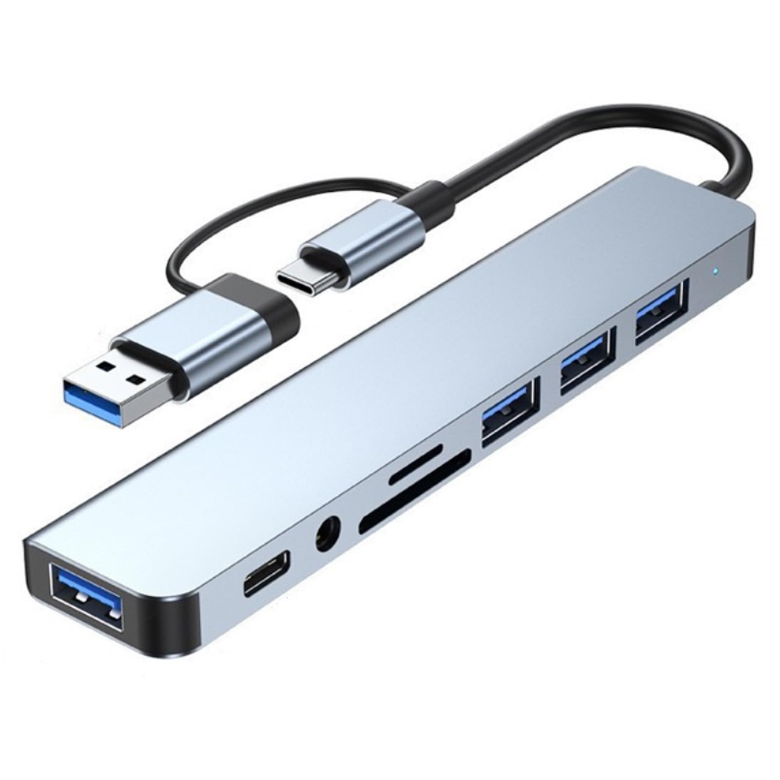 Amazon | USBハブ 8-in-1 Type-C 拡張ドック usb hub 多機能PC
