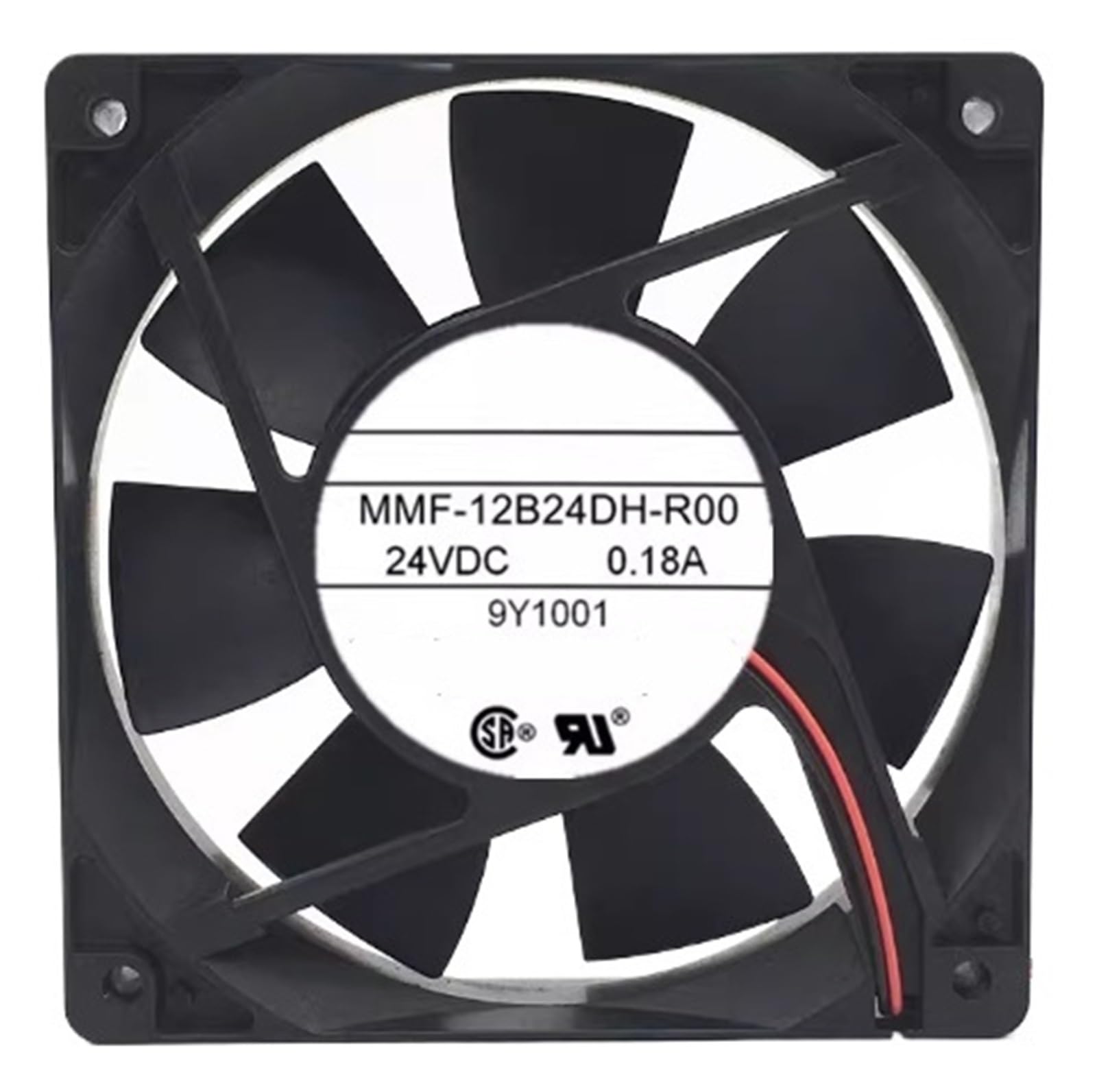 CXDFRSER FAN MMF-12B24DH-R00 DC 24V 0.18A 12025 12CM 3 Pin cooling fan