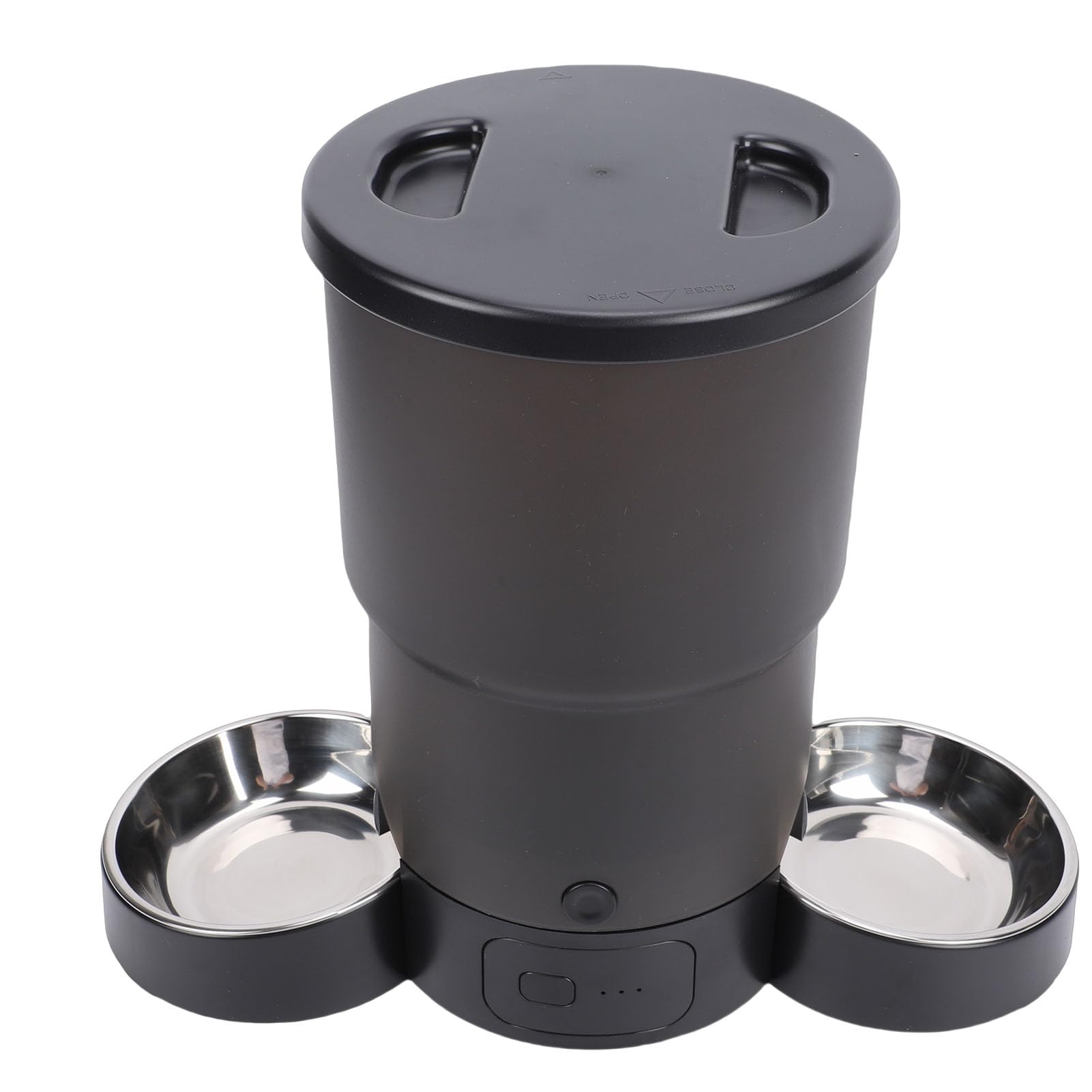 Fockety Distributeur de Croquettes WiFi Automatique avec Programmation des