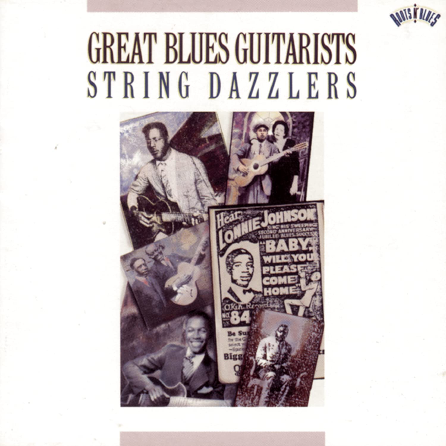 Great Blues Guitarists: String Dazzlers [Audio CD] Various Artists