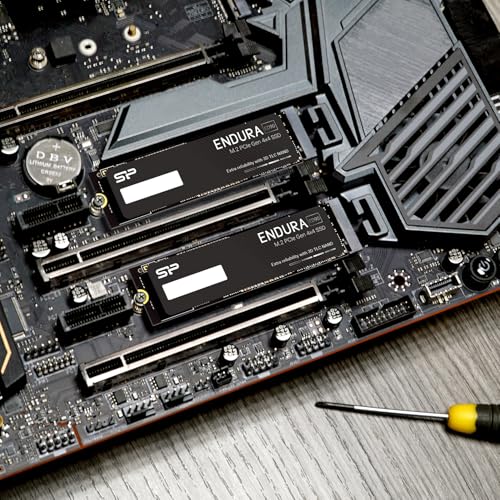Image of Silicon Power ED90 2TB TLC PCIe Nvme Gen4x4 M.2 2280 Internal Solid State Drive SP02KGBP44ED9005